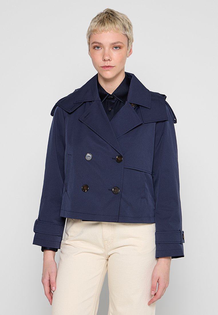 Michael Kors Lichte jas donkerblauw