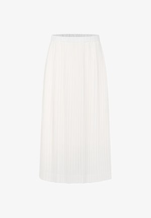 Philosophy di Lorenzo Serafini, ELEGANTI - Falda plisada - white