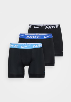 3 PACK - Trumpikės - black/game royal/blue