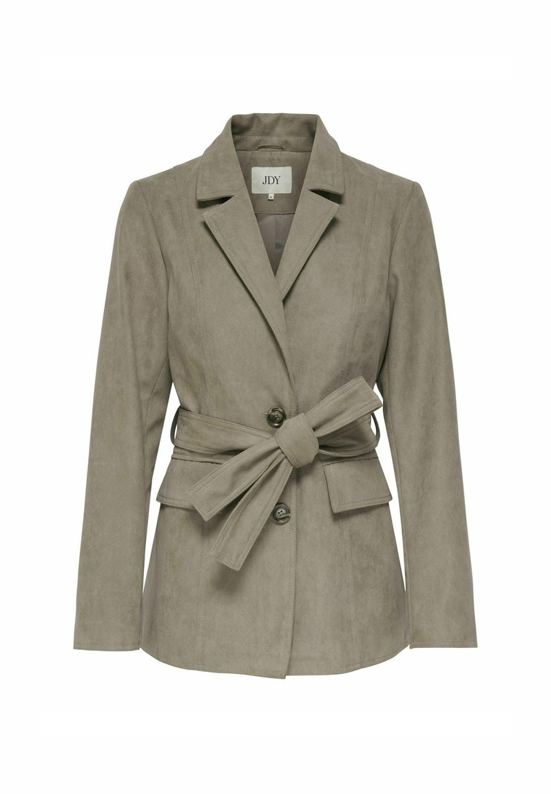 JDY JDYNICO - Kort kappa / rock - timber wolf/brun - Zalando.se