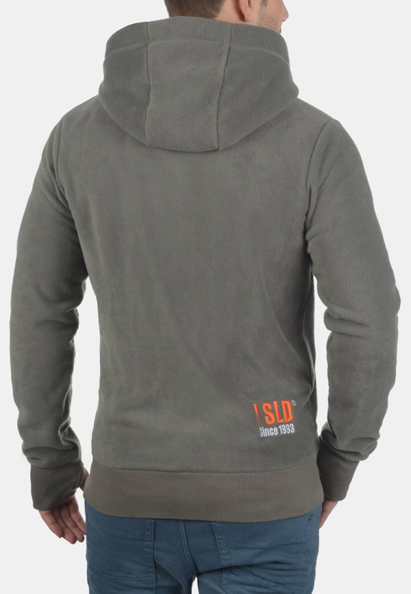 SDLoki - Fleece jacket - mid gray2