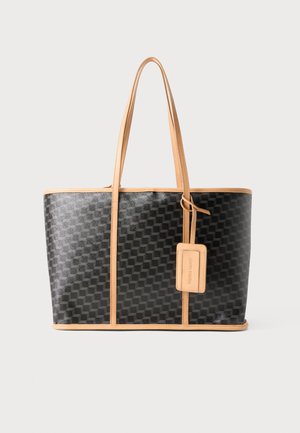 Handbag - black/tan