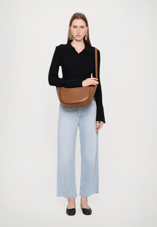 MAGGIE - Cross body bag - saddle2