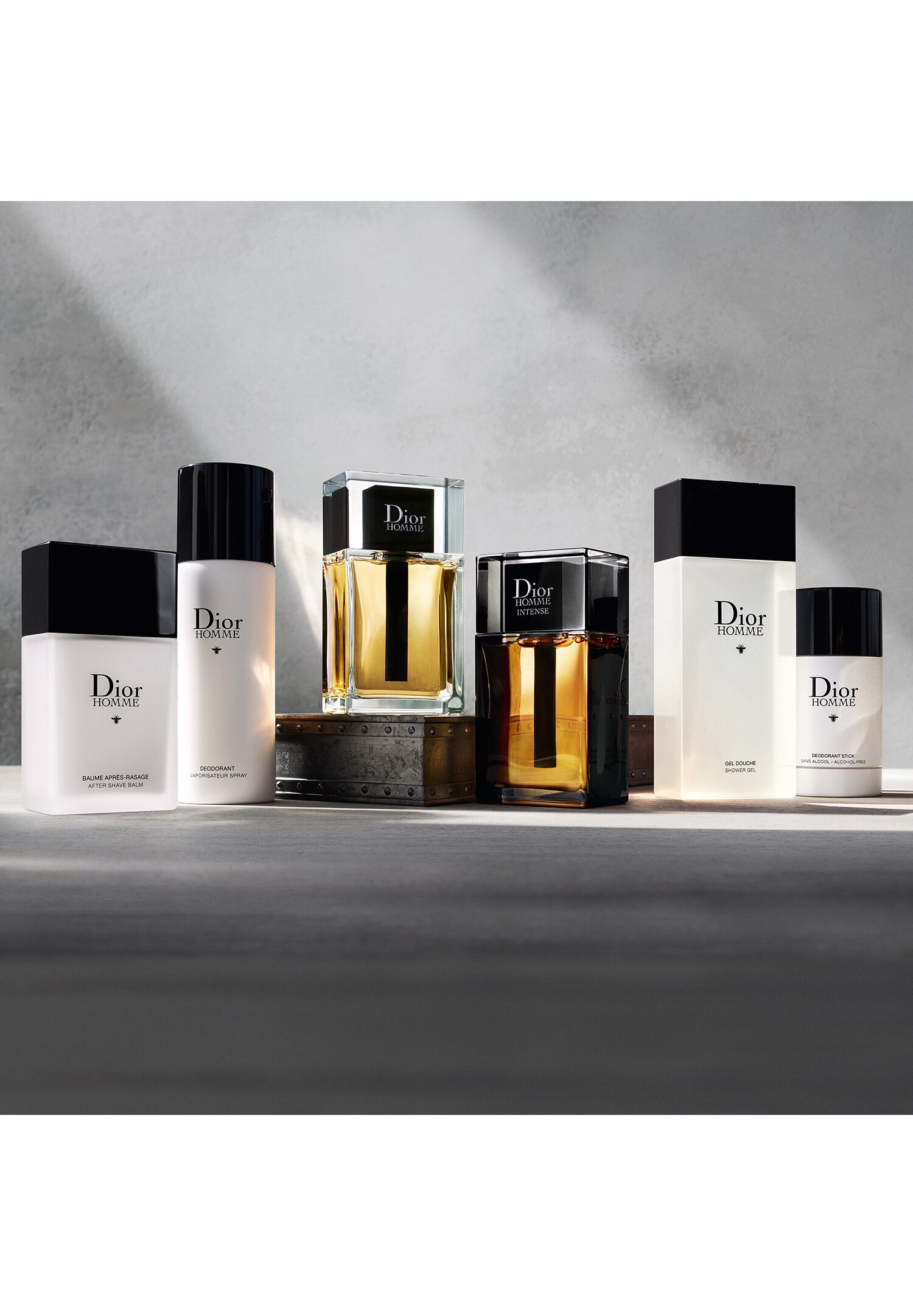 DIOR DIOR HOMME INTENSE – EAU DE PARFUM - Eau de Parfum - transparent -  Zalando.de
