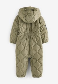 Next STANDARD - Overall - khaki green quilted