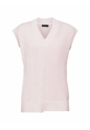 Pullover - light red