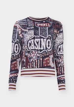 Missoni CREWNECK - Striktrøje - multicolor