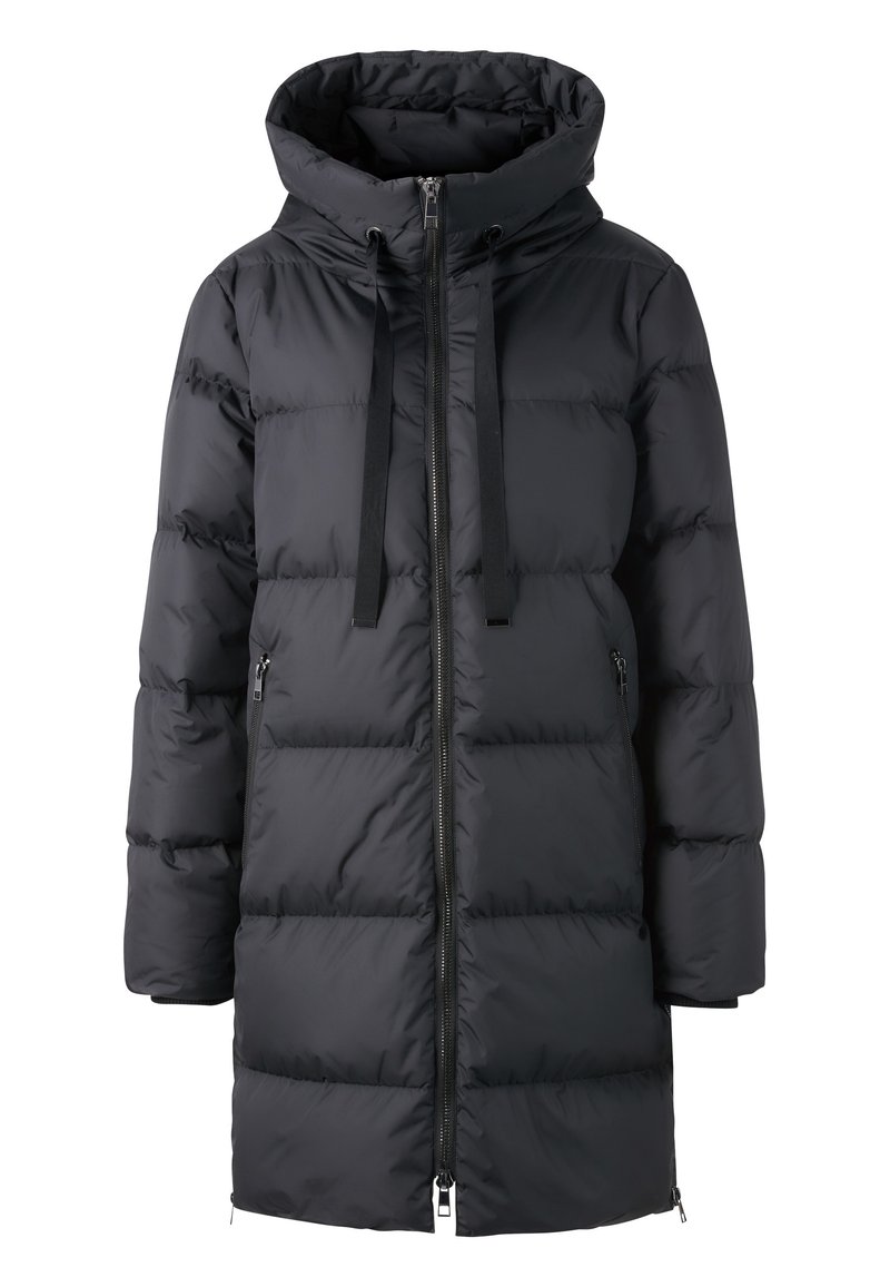 Rich & Royal Wintermantel zwart Rich & Royal Wintermantel zwart