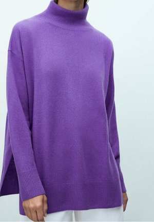 Jumper - dark purple