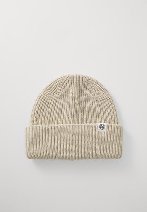 MSCH Copenhagen GALINE RACHELLE ICON BEANIE KEY - Beanie - oatmeal melange