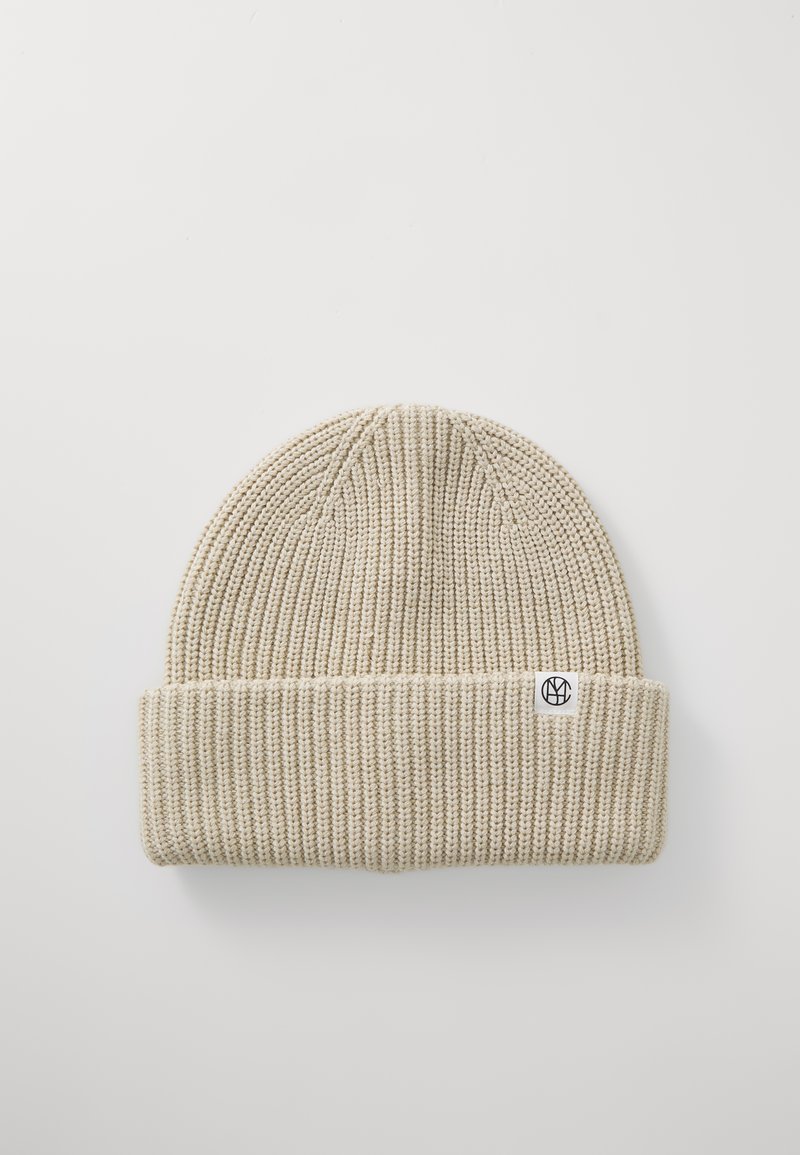 MSCH Copenhagen GALINE RACHELLE ICON BEANIE KEY - Kapa - oatmeal melange