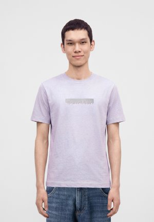 Calvin Klein, GRAPHIC TEE - T-Shirt print - island lilac