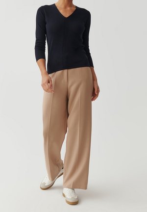 Strickpullover - dark blue