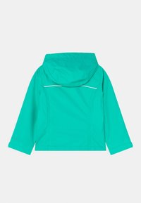 Columbia ARCADIA UNISEX - Regnjacka - electric turquoise