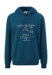 Unausgewählt, dunkles türkis