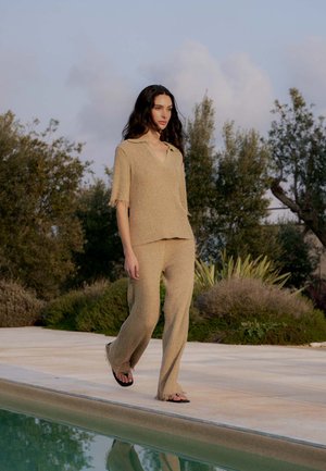 Soaked in Luxury, SLDUENA STUDIO - Poloshirt - reed yellow melange