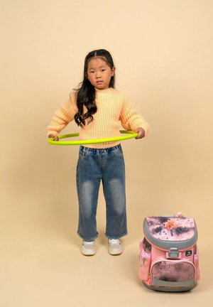 Belmil FIT -SET - Schulranzen Set - light pink