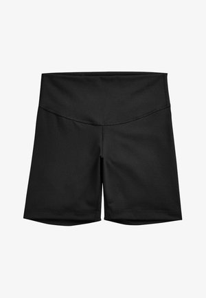 Next, BLACK HIGH WAIST SHORTS - Hipster - black