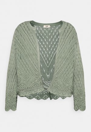JDYSUN CROPPED CARDIGAN - Kardigan - jadeite
