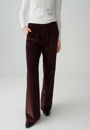 MID - Pantaloni - dark grape