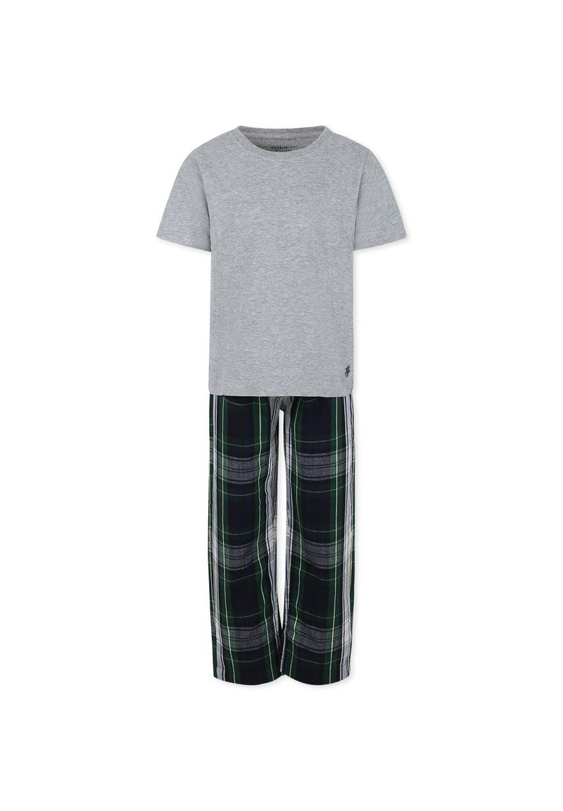 Lauren Ralph Lauren Pyjama grijs Lauren Ralph Lauren Pyjama grijs