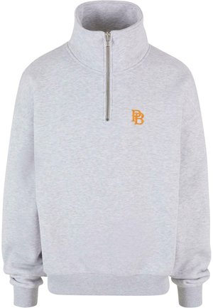 HALF-ZIP - Sweatjakke - light grey