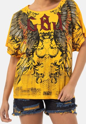 Cipo & Baxx T-shirt z nadrukiem