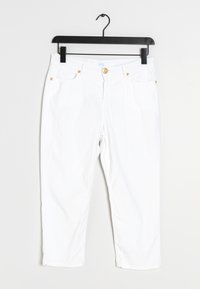 ESCADA Straight leg jeans - white
