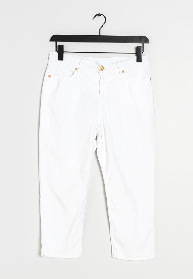 ESCADA Straight leg jeans - white
