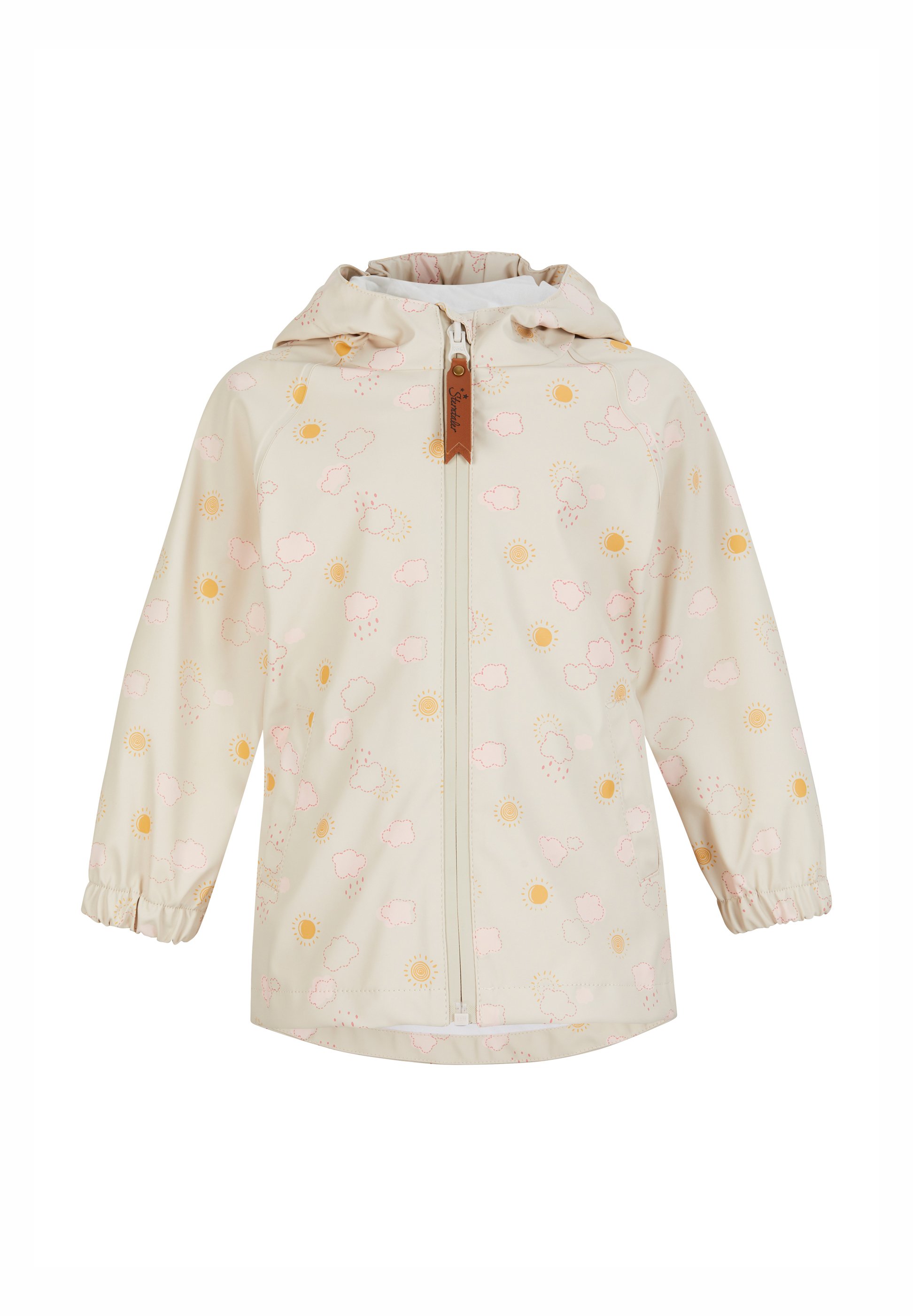 Regenjas Met Capuchon Gelaste Naden Regenkleding Sterntaler® Regenjacke »Regenjacke Ungefüttert Uni Lichtgewicht Outdoor Jas Buitenjas Voor Spelend Kind