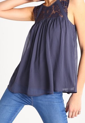 Blusa - blue