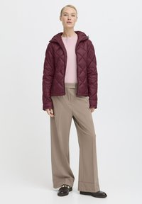 BERTA Winter jacket port royale/bordeaux Zalando