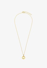 Niet geselecteerd, gold coloured