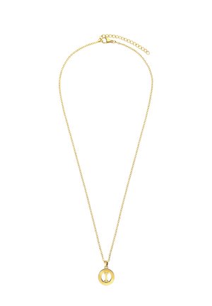 LETTER - Ketting - gold coloured
