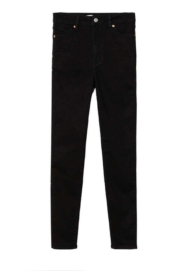 Mango Slim fit jeans zwart denim/blackdenim
