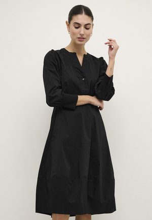 ANTOINETT 3/4 SLEEVE - Vapaa-ajan mekko - black