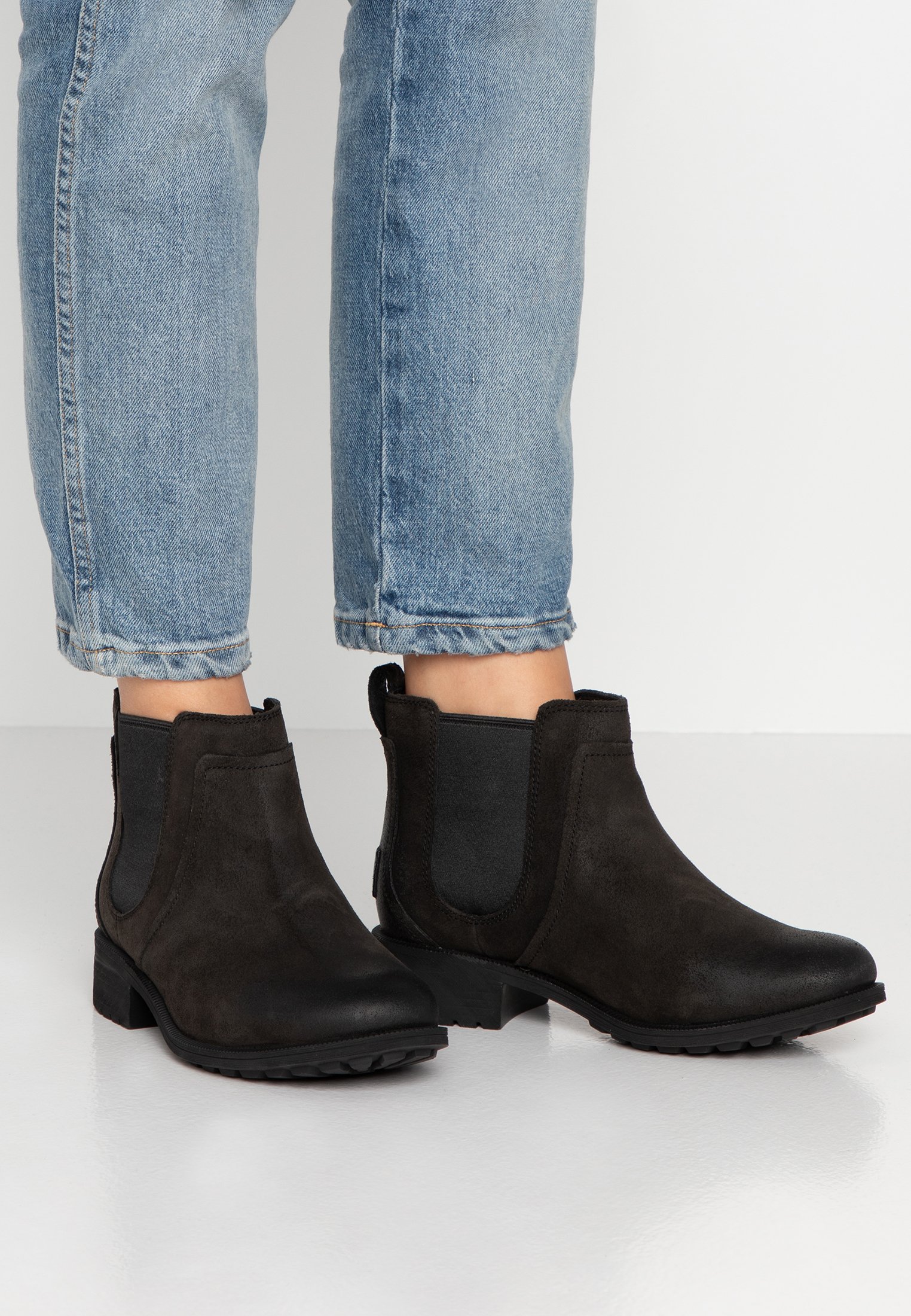 BONHAM BOOT Stövletter black BONHAM BOOT Stövletter black