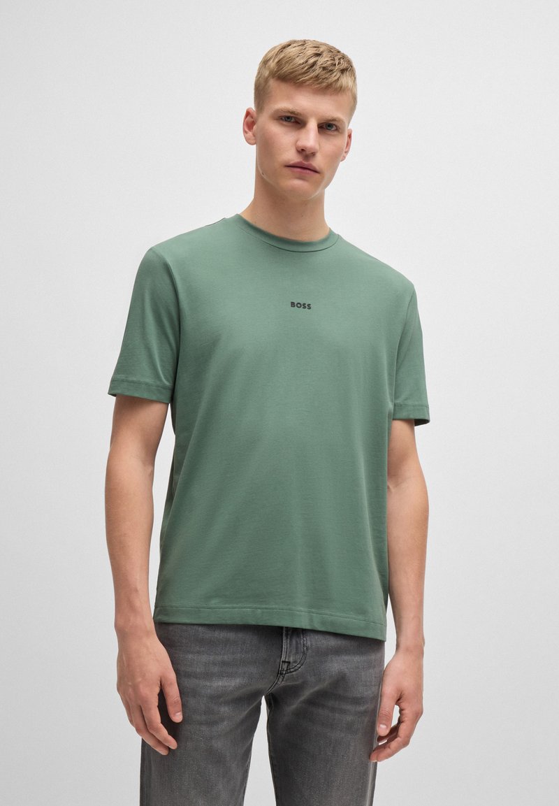 BOSS TCHUP - T-shirts - open green