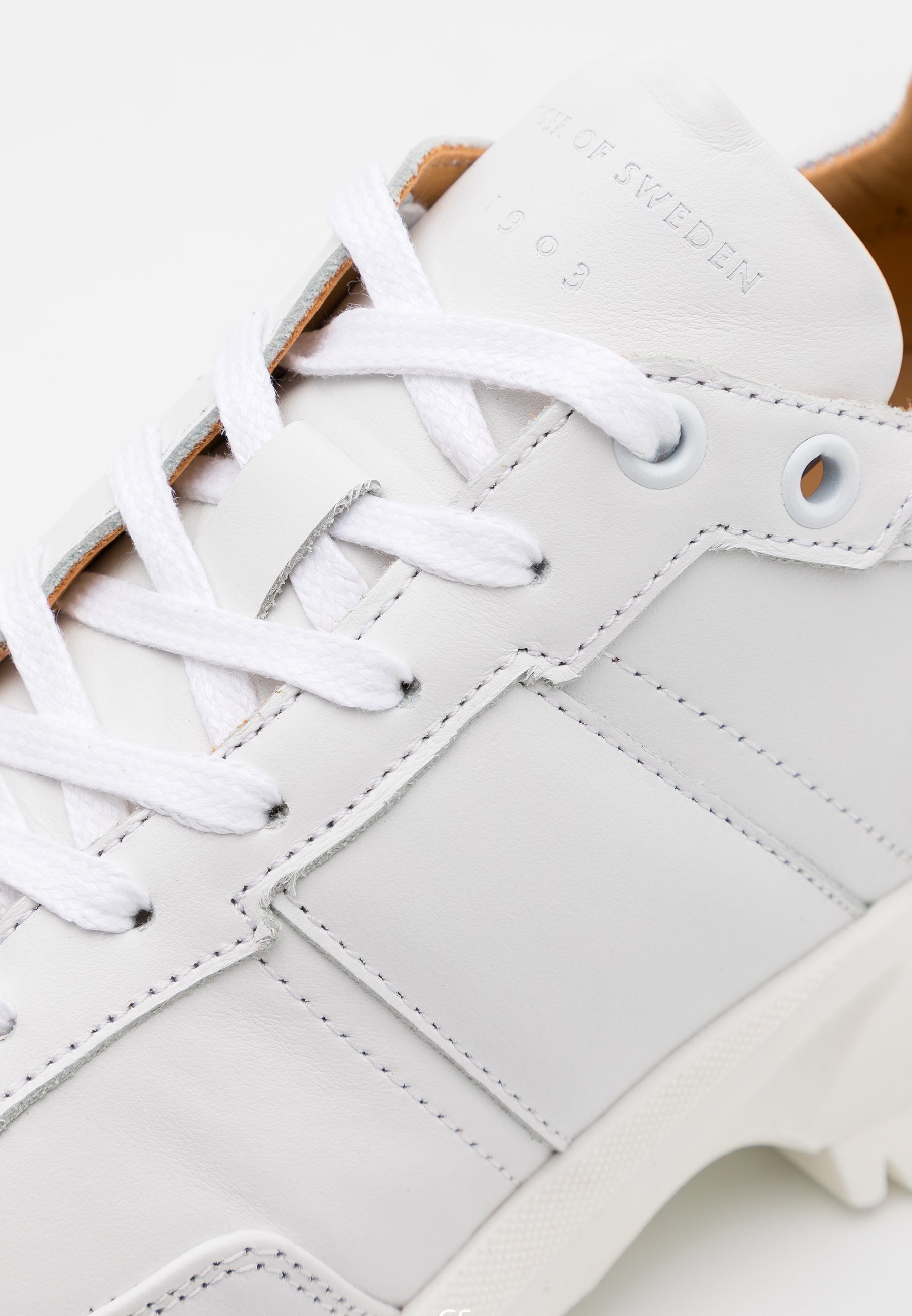 Tiger of Sweden AFRIA Joggesko white Zalando.no Tiger of Sweden SALASI Joggesko offwhite Zalando.no