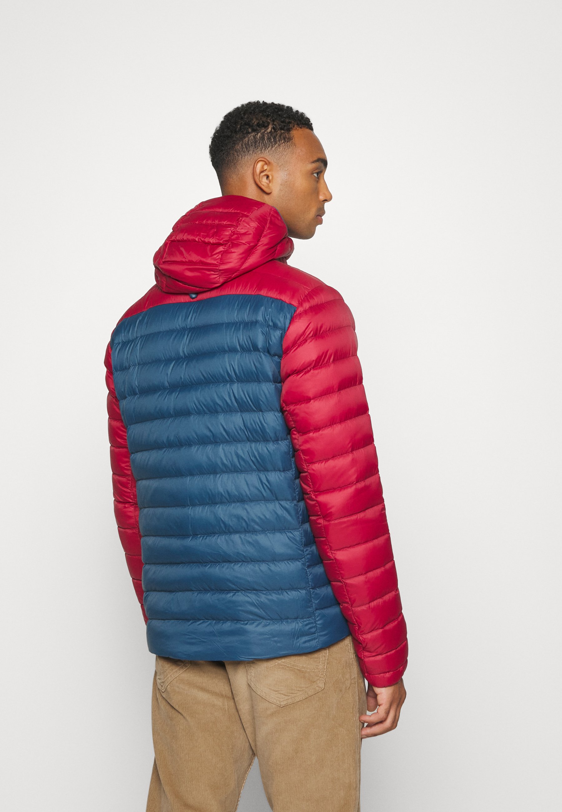 Patagonia HOODY - Down jacket - blue 