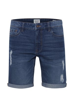 Solid, SDNoyton - Denimové šortky - middle blue denim