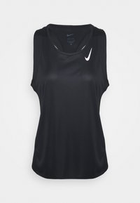 FAST TANK - Top - black/reflective silver