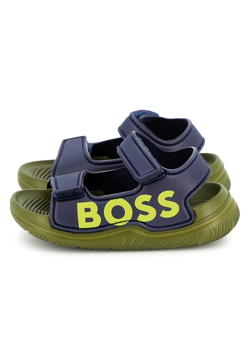 BOSS Kidswear - BABY /TODDLER SANDALS - Walking sandals - navy, Enlarge