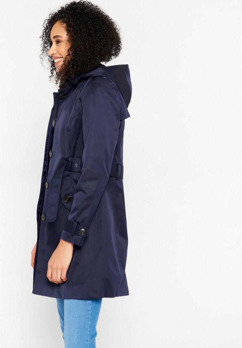 Damen Parkas | LolaLiza Trenchcoat navy blue/blau - JP81461 Damen Parkas | LolaLiza Trenchcoat navy blue/blau - JP81461