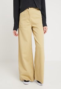 Weekday Tygbyxor - beige