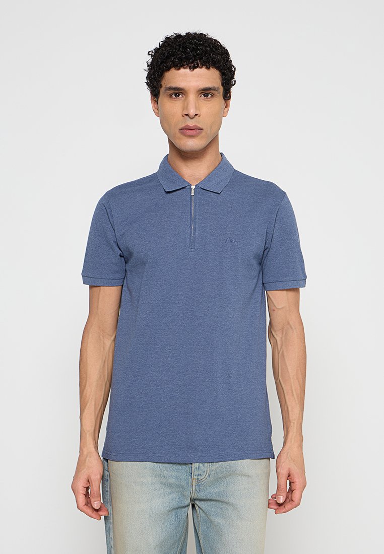 lindbergh Poloshirt blauw