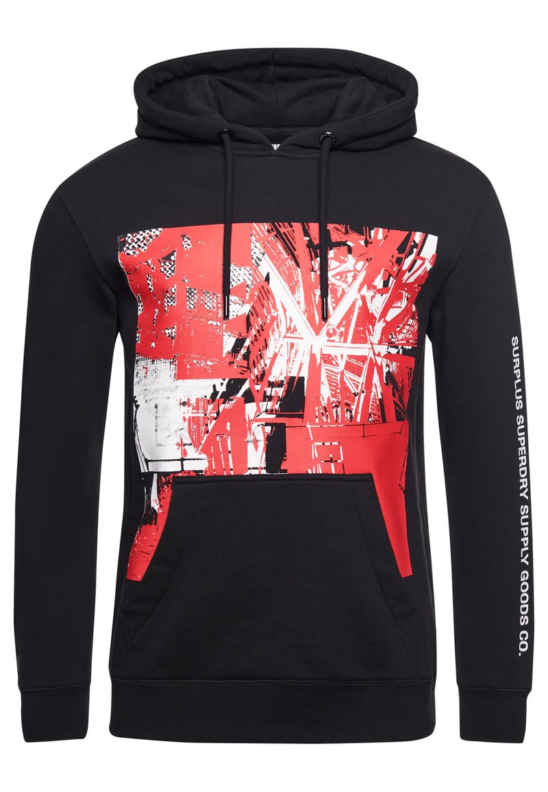 Superdry & Co Sweater zwart Superdry & Co Sweater zwart