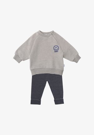 Liliput HAPPY SET - Leggings - Trousers - dunkelblau/grau