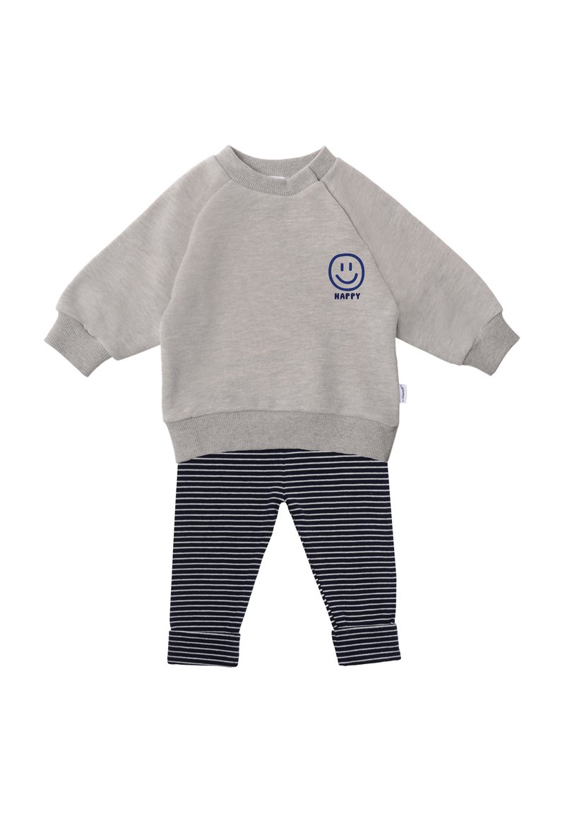 Liliput HAPPY SET - Leggings - Hosen - dunkelblau/grau