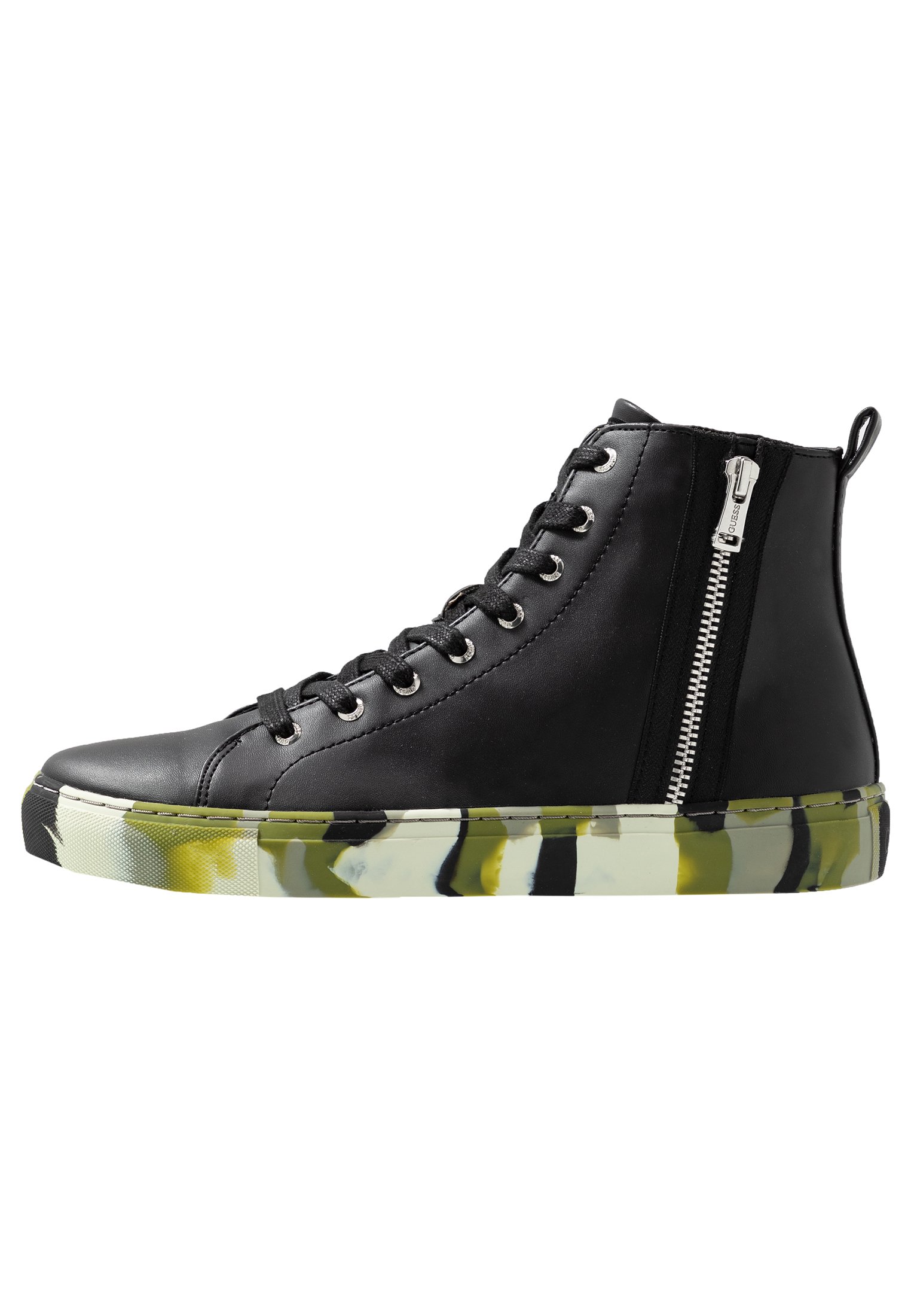 Guess LUISS MID Høye joggesko black Zalando.no Guess LUISS MID Høye joggesko black Zalando.no
